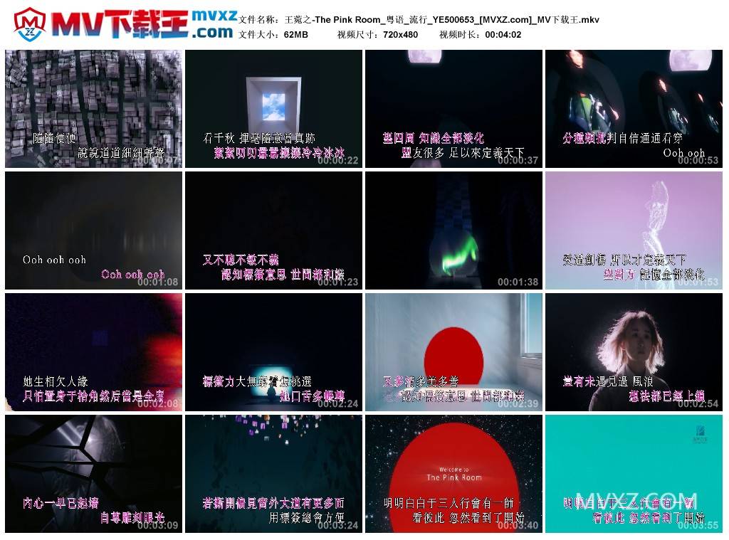 王菀之-The Pink Room_粤语_流行_YE500653